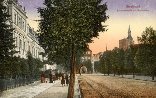 Historical Stralsund
