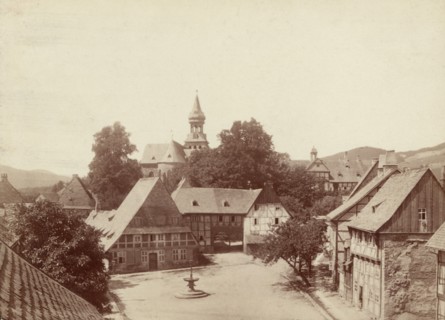 Goslar - Falkenberg Monastery - historical
