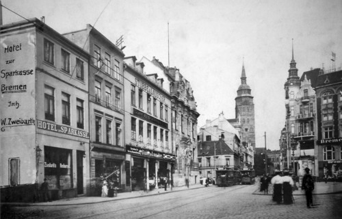 Historical Bremen - old town