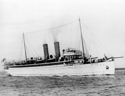 Fast steamer "Kaiser"