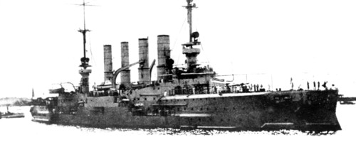 Armored cruiser S.M.S. "Gneisenau"