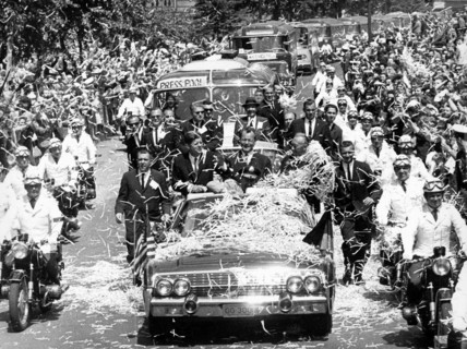 John F. Kennedy - State visit in the FRG