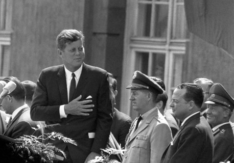 John F. Kennedy - State visit in the FRG