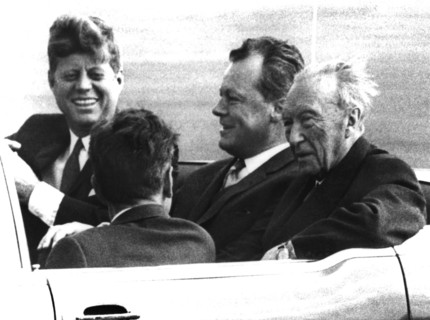 John F. Kennedy - State visit in FRG