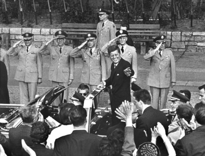 John F. Kennedy in Berlin