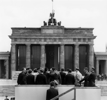 John F. Kennedy visits the Federal Republic of Germany in 1963