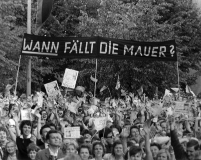 John F. Kennedy visits the Federal Republic of Germany in 1963