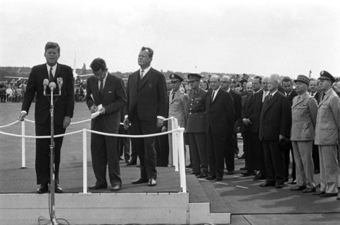 John F. Kennedy 1963 in Berlin