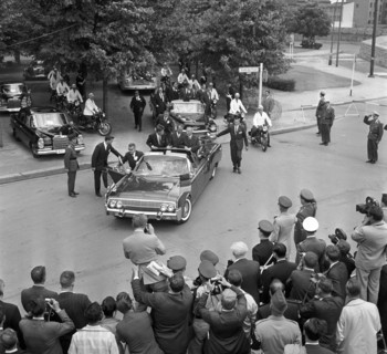 John F. Kennedy 1963 in Berlin