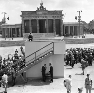 John F. Kennedy 1963 in Berlin