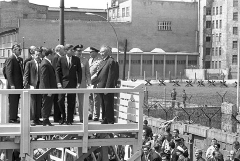 John F. Kennedy 1963 in Berlin