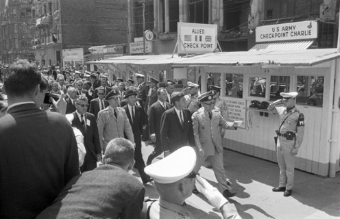 John F. Kennedy 1963 in Berlin