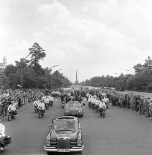 John F. Kennedy 1963 in Berlin