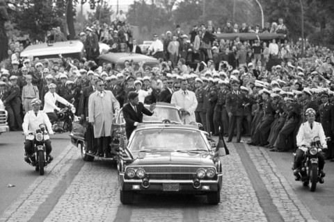 John F. Kennedy 1963 in Berlin