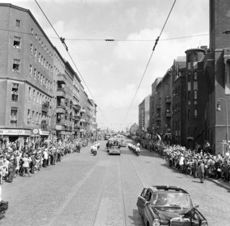 John F. Kennedy 1963 in Berlin