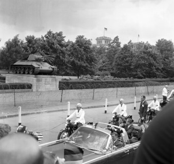 John F. Kennedy 1963 in Berlin