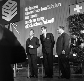 John F. Kennedy 1963 in Berlin