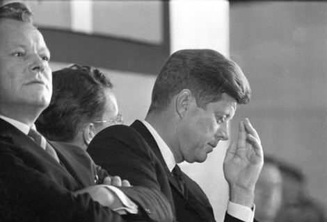 John F. Kennedy 1963 in Berlin