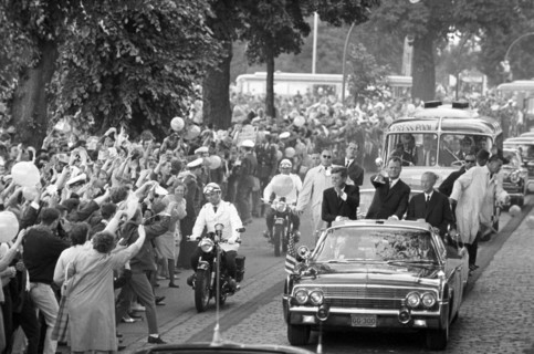 John F. Kennedy 1963 in Berlin