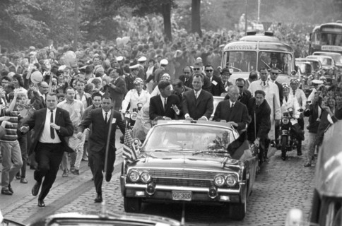 John F. Kennedy 1963 in Berlin