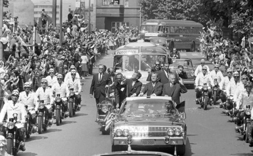 John F. Kennedy 1963 in Berlin