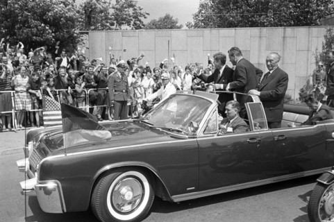 John F. Kennedy 1963 in Berlin
