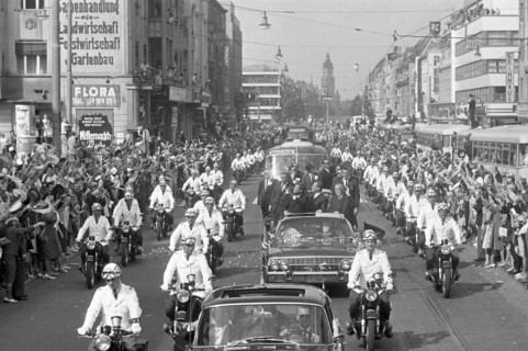 John F. Kennedy 1963 in Berlin