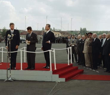 John F. Kennedy in Berlin 1963