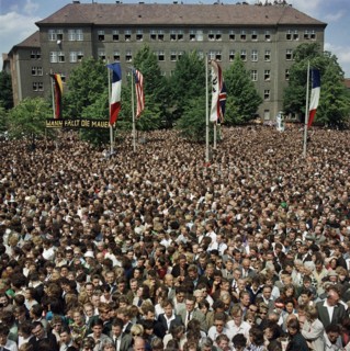 John F. Kennedy in Berlin 1963