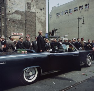 John F. Kennedy in berlin 1963