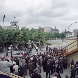 US President John F. Kennedy visits Berlin in 1963