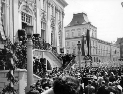 US-President Kennedy in Bonn