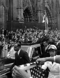 President Kennedy's visit in the Federal Republic of Germany