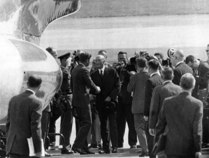 John F. Kennedy visits the Federal Republic of Germany in 1963
