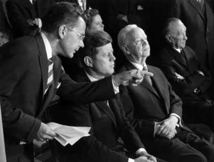 John F. Kennedy visits the Federal Republic of Germany in 1963