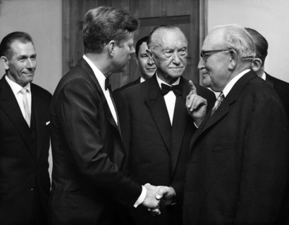 John F. Kennedy visits the Federal Republic of Germany in 1963