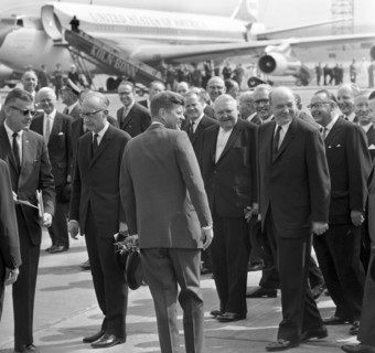 John F. Kennedy visits Germany in 1963