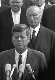 John F. Kennedy visits Germany in 1963