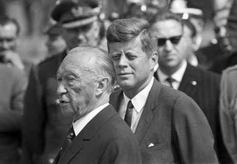 John F. Kennedy visits Germany in 1963