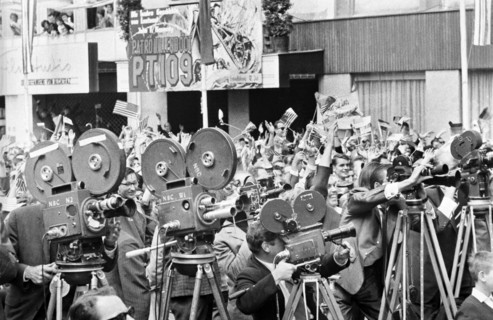John F. Kennedy in Bonn 1963
