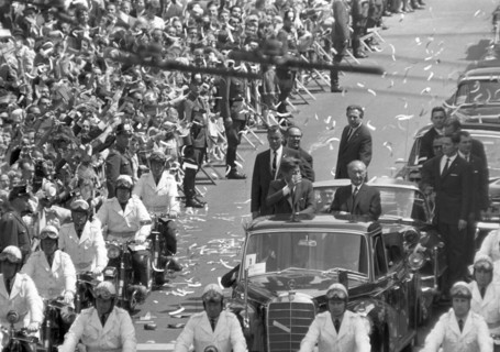 John F. Kennedy in Bonn 1963