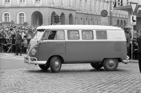 John F. Kennedy in Bonn 1963