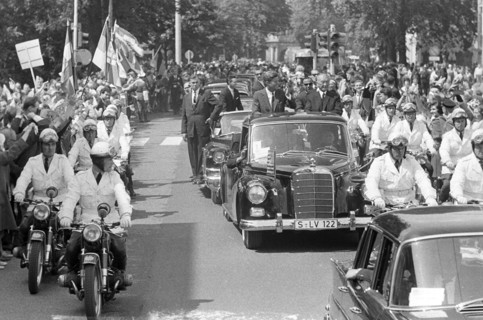 John F. Kennedy in Bonn 1963