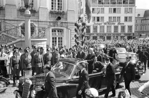 John F. Kennedy in Bonn 1963