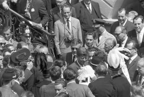 John F. Kennedy in Bonn 1963