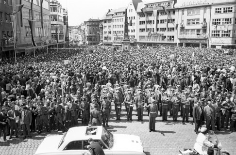 John F. Kennedy in Bonn 1963