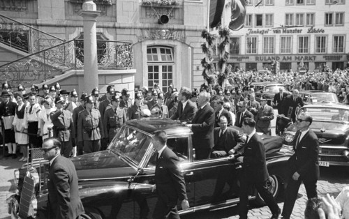 John F. Kennedy in Bonn 1963