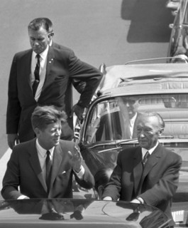 John F. Kennedy in Bonn 1963