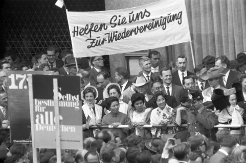 John F. Kennedy in Bonn 1963