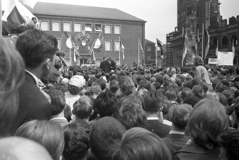 John F. Kennedy in Cologne 1963